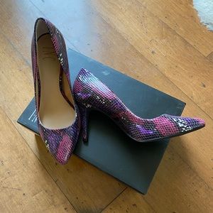Inc. brand shoes. Purple*white*black. Never worn.